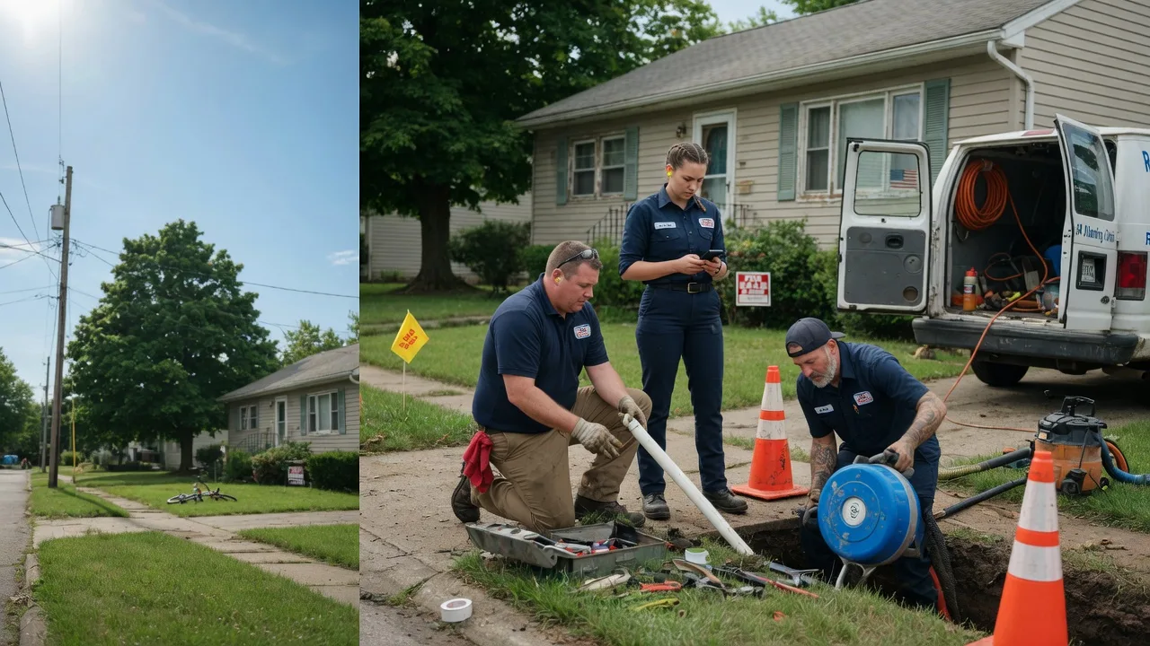 Sewer Line Repair in Findley Lake, NY near me